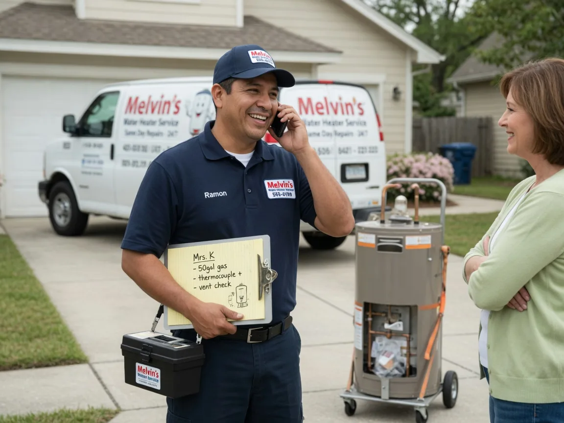 Water Heater Repair Gainesville, VA FAQs